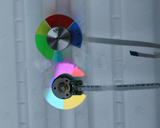 for NEC np-u250x+ projector color wheel 6segement 44mm