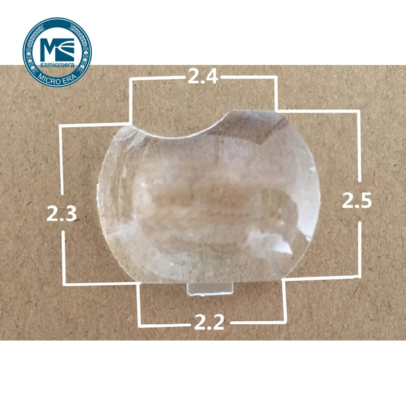 Projector Plastic Glass Optical Lens Condenser Lens For ACER P1166 P1183 P1186 P1200 P1201 P1203P P1206P P1250