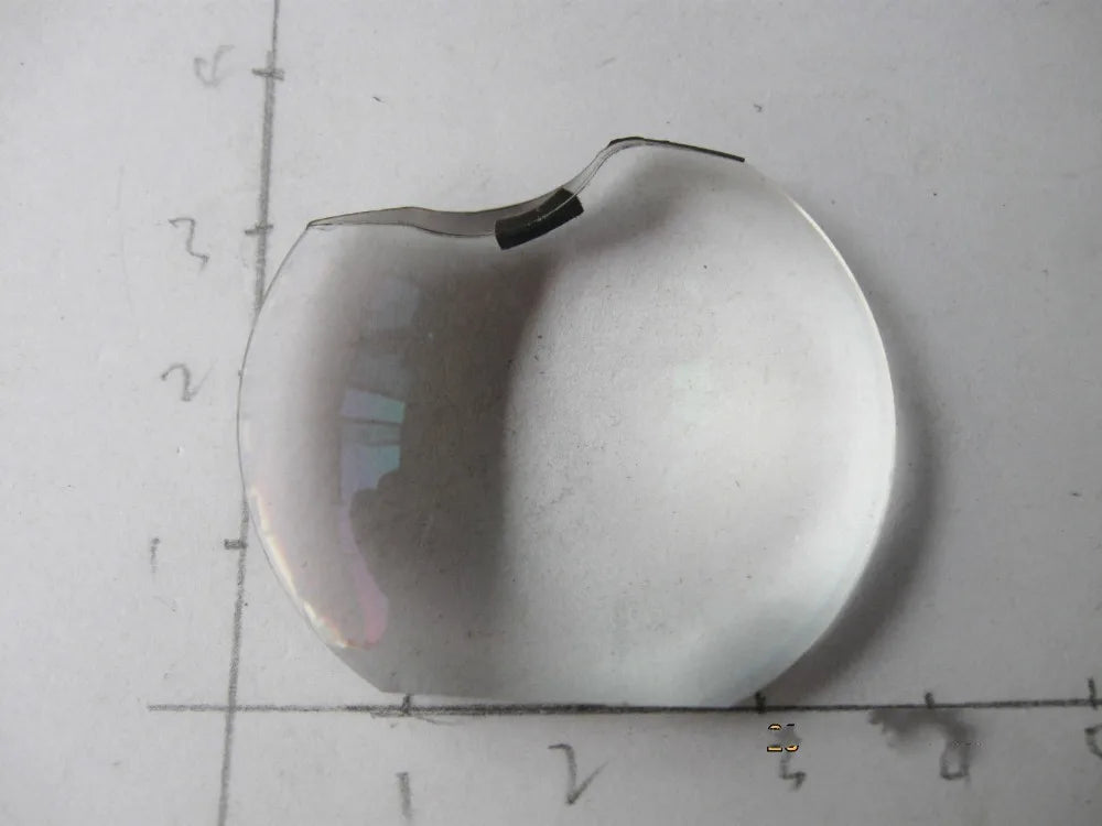 Lens for OPTOMA ES522 DM10 convex lens optical lens glass len