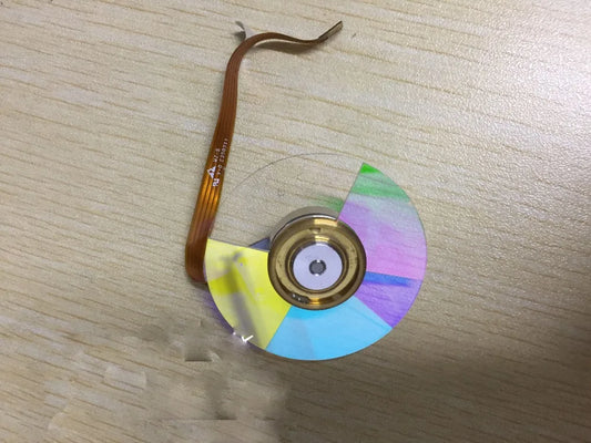 for Vivitek D85ESTD Projector Color wheel 5 segement 44mm