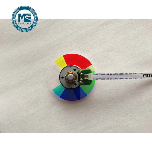 new color wheel for Benq MP515 MS614 MS505 MX760 MX615 MS3081 projector 6 color 40mm