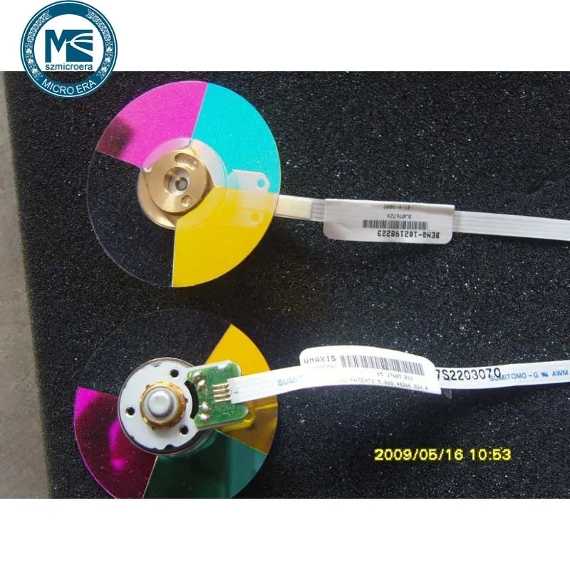 for Benq PB8265 PB8268 PB6110 PB6115 PB6215 projector color wheel