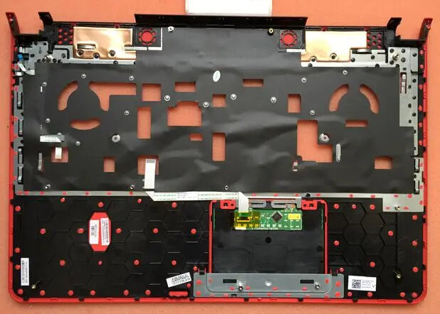 new laptop c cover case palm rest for DELL 7000 7557 7559 DPN 0WDT8F red