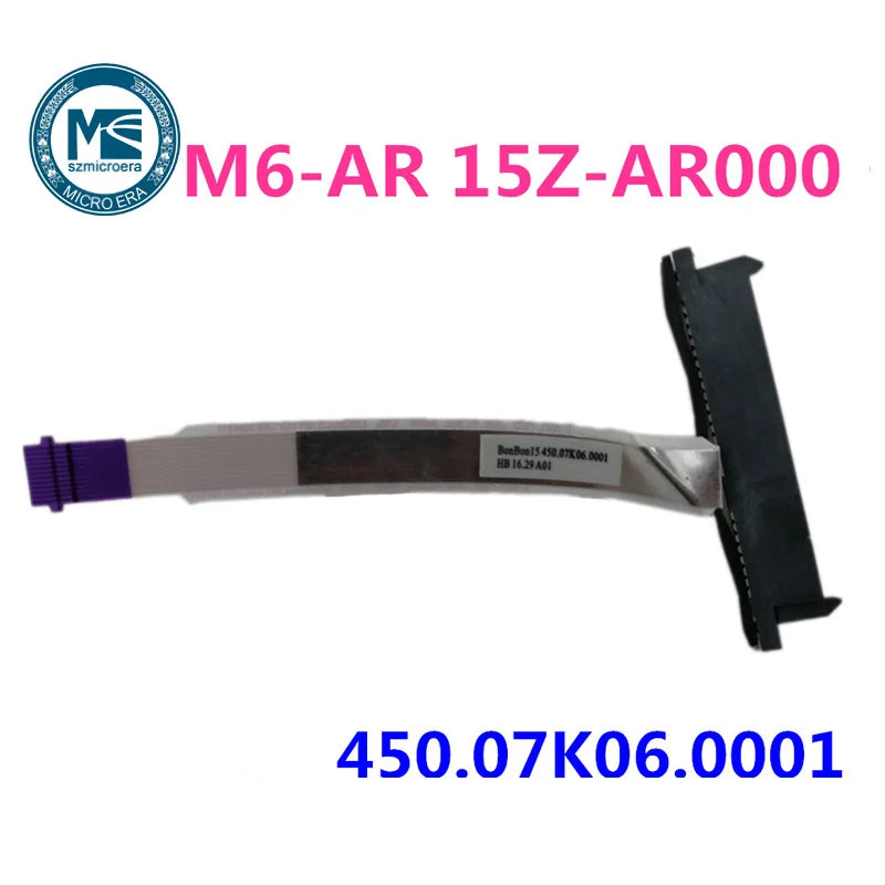 HDD cable flex for HP M6-AR 15Z-AR000 450.07K06.0001