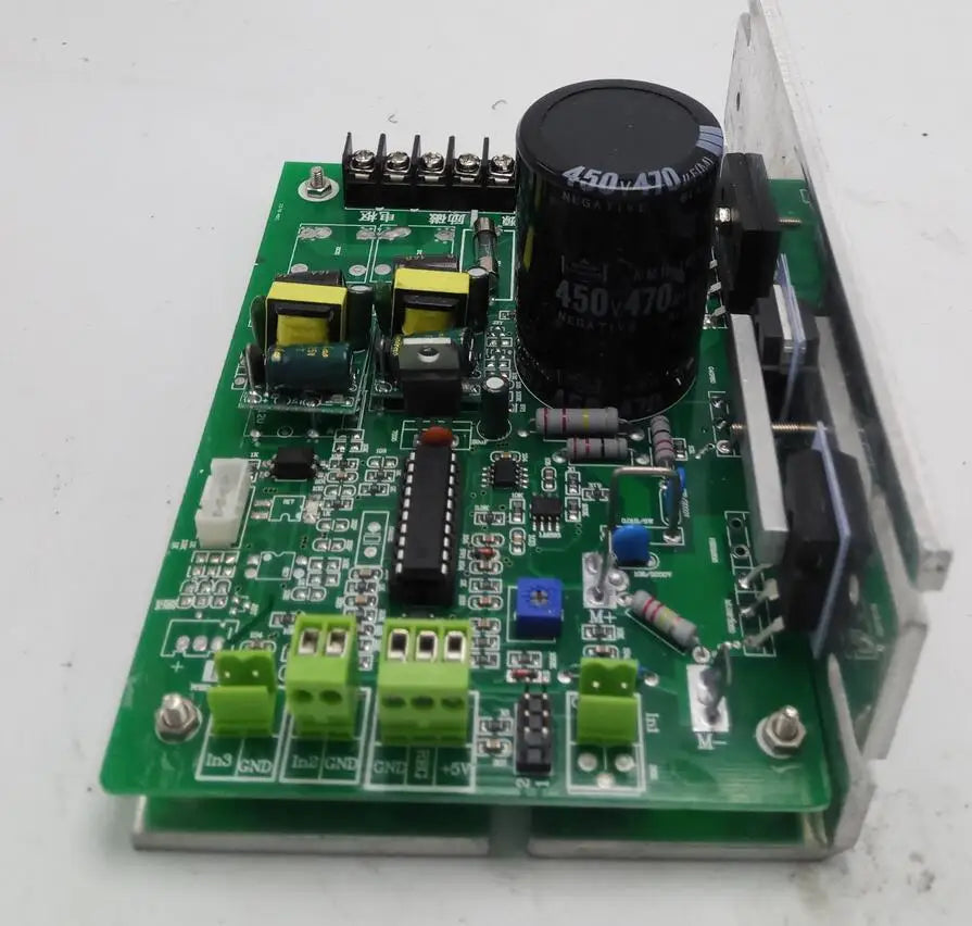 220V Excitation Motor Driver Permanent Magnet Speed Control Board DC Motor Controller Power Supply Board