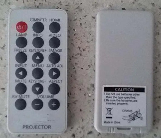remote control for Panasonic projector PT-UW275/PT-UX273/T-UX325/PT-UX352 controller