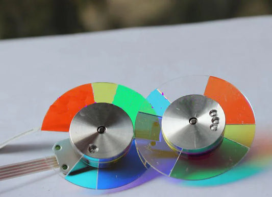new color wheel for sharp XG-FX8205A projector wheel 6 segement 42mm
