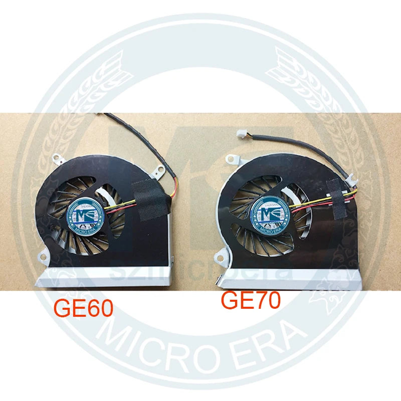 original new for MSI laptop GE60 GE70 16GC 16GA GE70 1756 CPU Cooling-Fan