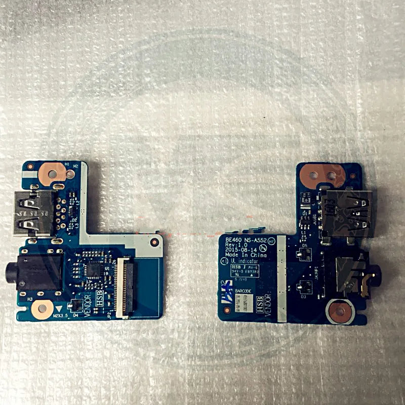 New for Thinkpad E460 E465 USB board audio board S-A552
