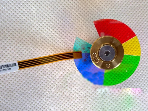 new projector color wheel for sharp XG-J830XA PFILWA146WJN1 projector wheel 6 segement