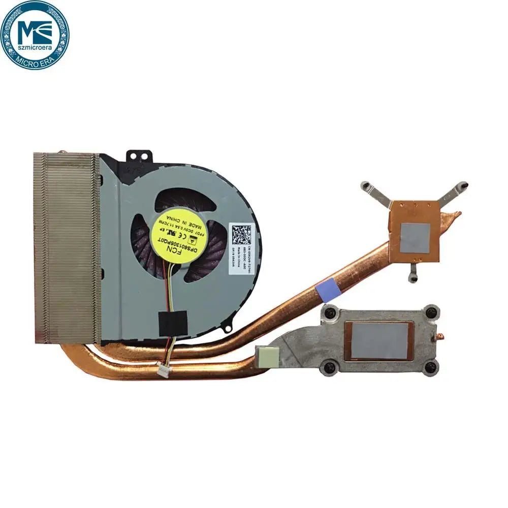 CPU/GPU Cooling Radiator heatsink&fan for DELL Inspiron 14 7000 7447 0562V6 0FHG4Y