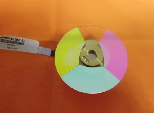 new projector color wheel for Benq SL703 DS550 projector wheel 4 segement 44mm