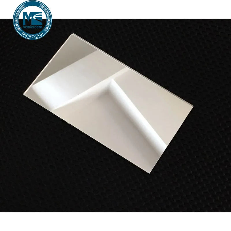 For DIY Projector First Surface Mirror Reflector Mirror Flat Mirror 170x100x3mm 5.8' 7'