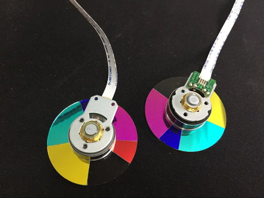 for NEC NP-V300X+/V332X+/V311X projector color wheel 6segement 40mm