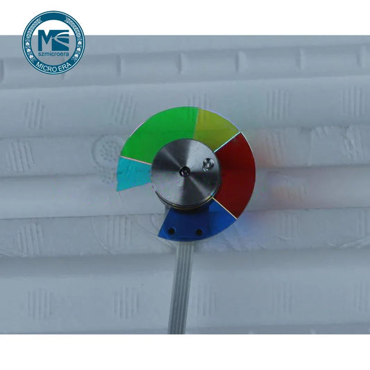 new for Optoma HPF237ST projector color wheel 6 segement 40mm