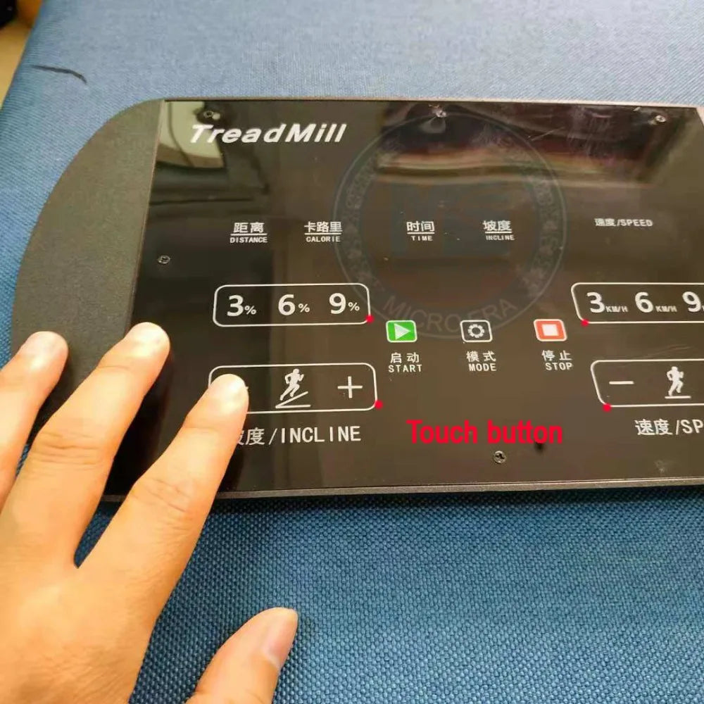 Universal Treadmill Motor Controller Top Console Diplay Control Board+Screen Treadmill Controller Sets for 0.75-4.0HP motor
