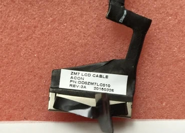 LCD CABLE FLEX for DELL chromebook 11 P22T GEN 1 DD0ZM7LC010