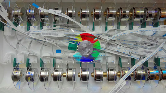 new color wheel for benq ms500 6 segement 40mm projector wheel