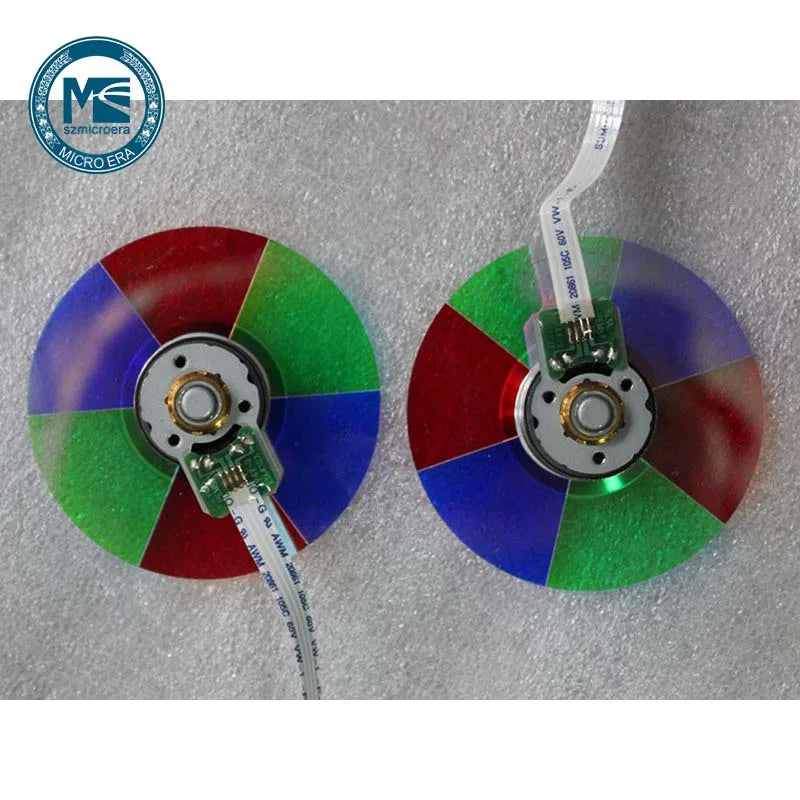projector color wheel for PROJECTION DESIGN DP F32 for WUXGA 6 segement diameter 55mm