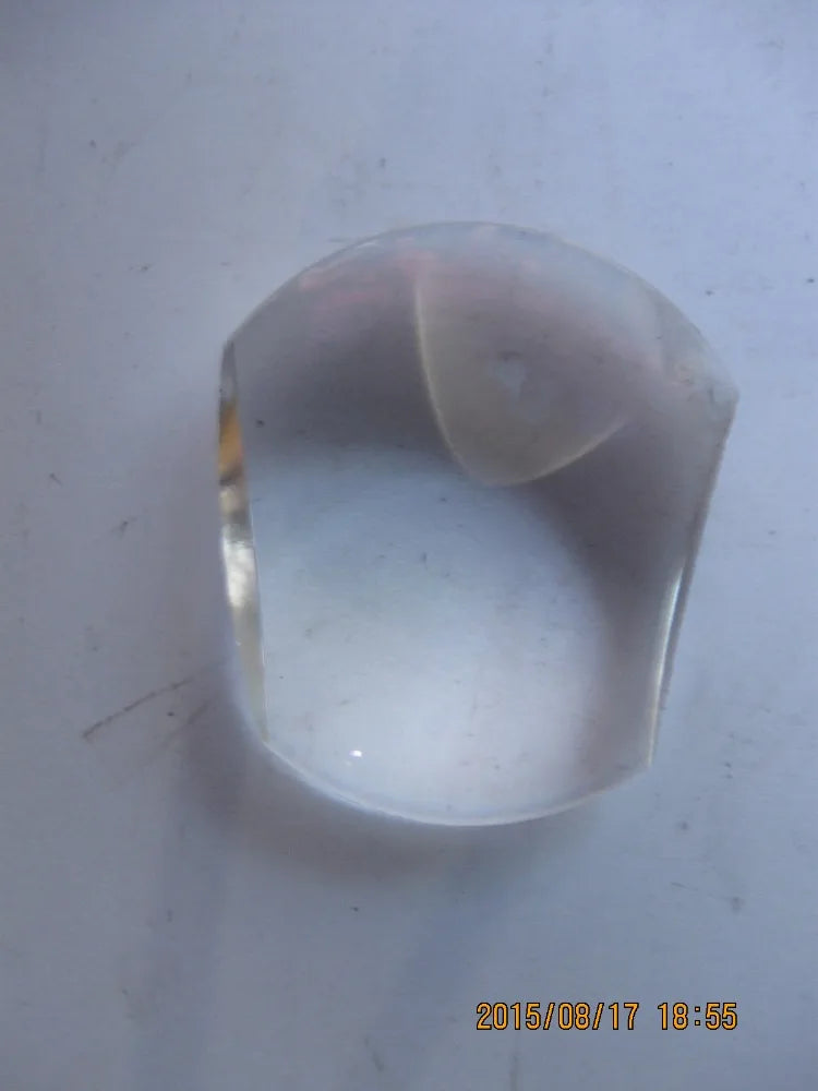 Projector plastic glass optical lens condenser lens for Mitsubishi XD500U-ST