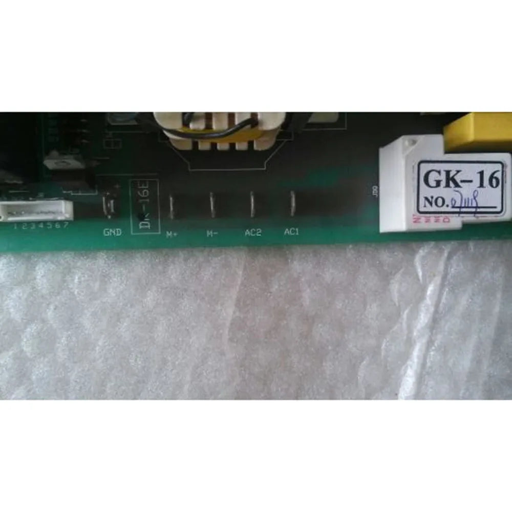GK-16 DK-16E Motor controller for HX 863 treadmill driver board lower control board Running machine mainboard
