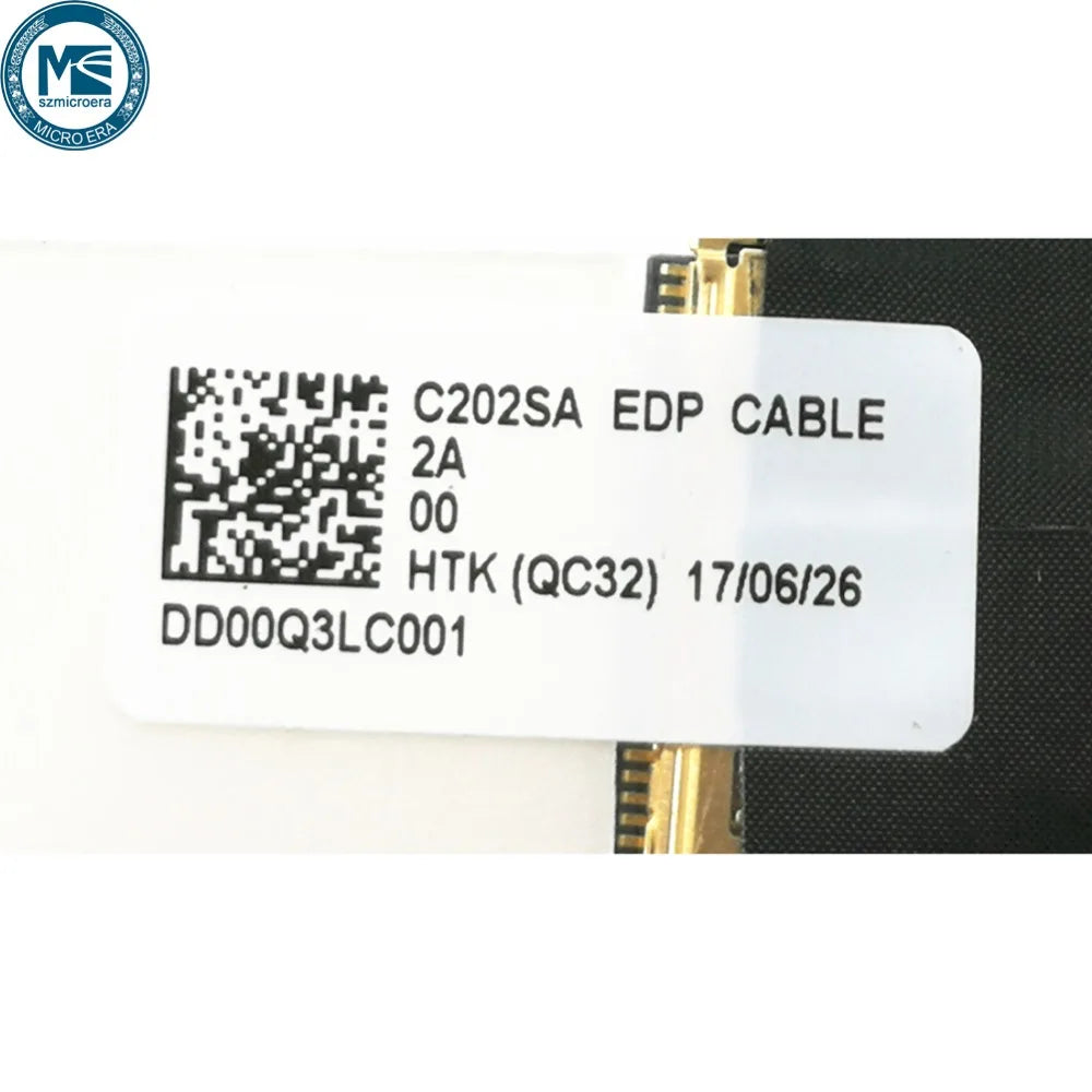 original new for ASUS Chromebook C202SA LCD EDP Cable DD00Q3LC001