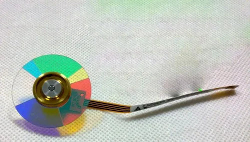new projector color wheel for sharp XG-F630X PFILWA123WJZZ projector wheel 6 segement