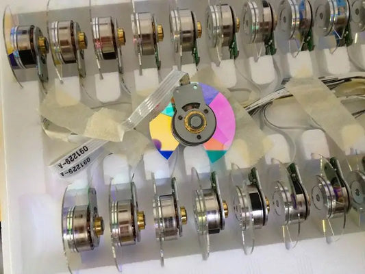 For NEC projector NP100+ / NP200+ color wheel