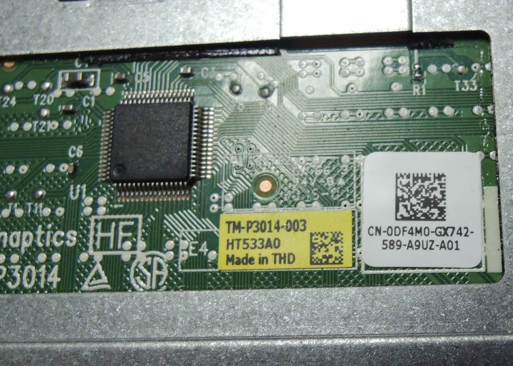 touchpad button for dell 5555 5557 5558 7558 7557