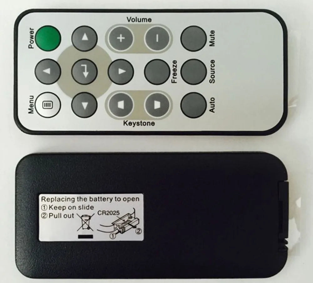 Projector remote control for Vivitek D530 D535 D536-3D D537 D537W X509+ controller
