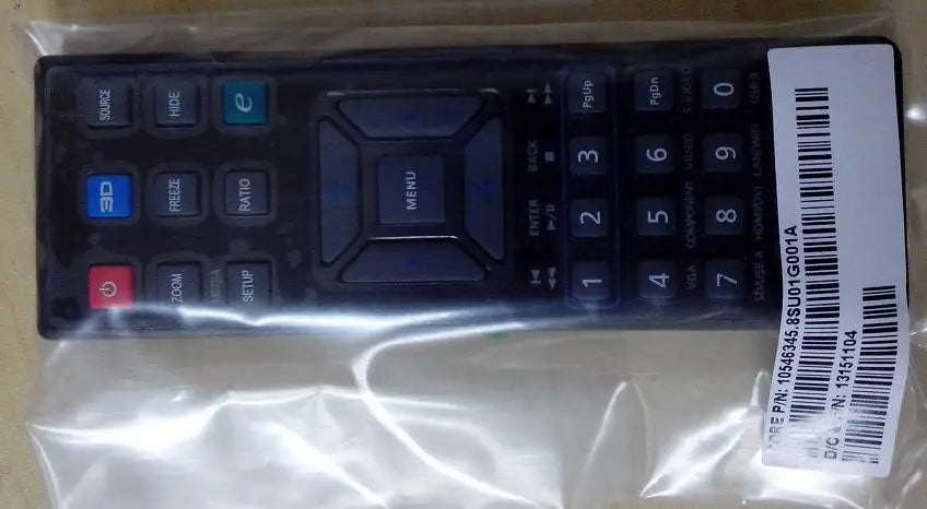 Projector remote control for Acer X112 X1163 P1163 X1263 P1276 P1273 P1373 controller