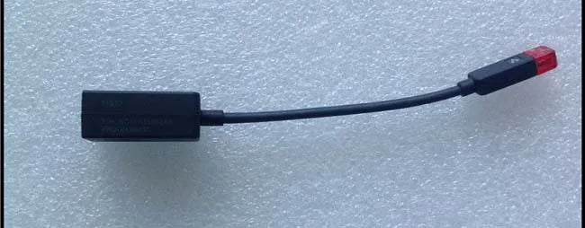 Ethemet network converter connector cable for Thinkpad X1 Carbon2 04X6435