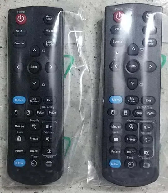projector remote control for Viewsonic PJD6223 PJD6253 PJD7820HD PJD5324 controller