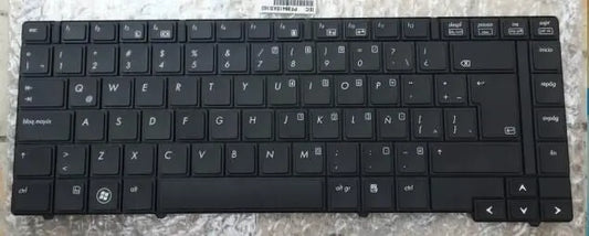 laptop keyboard for HP 6440B 6450B 6445B 6455B 613384-001 609870-001 SP layout