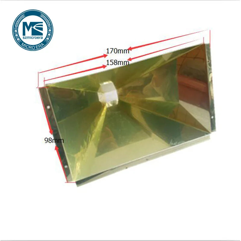 DIY Led Projector Concentrated Cup Reflection Cup 170x158mm For 7inch Screen