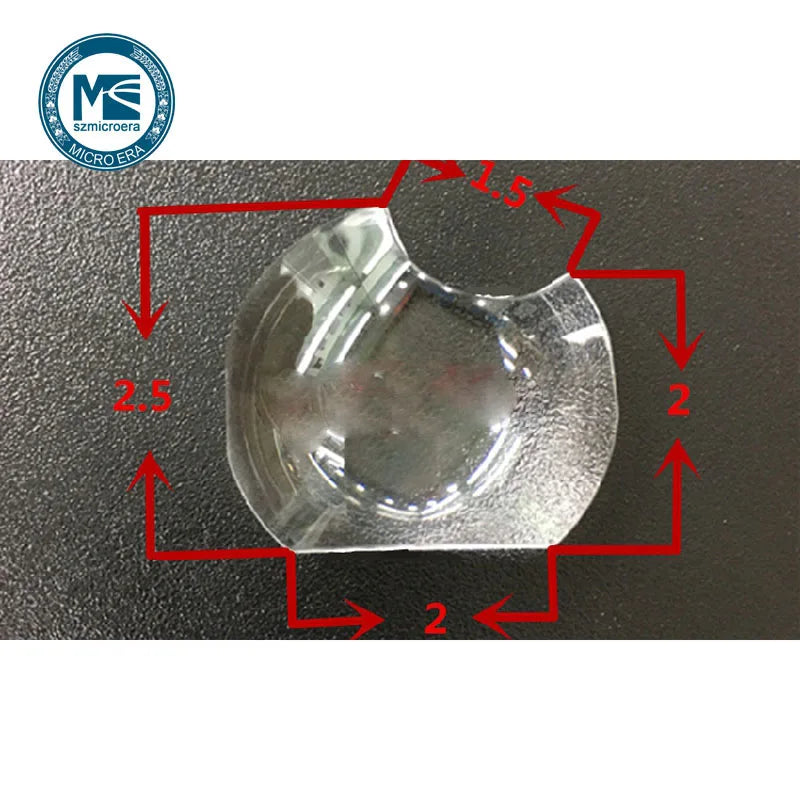 projector lens plastic glass optical lens convex mirrror for LG DS420 DS430 DX420 BS274 BX274