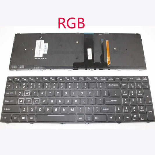 CVM15F23 Original New Keyboard For Hasee Z7-KP7 PRO KP7GS CN95S02 ZX7-CP5S2 CP7S2