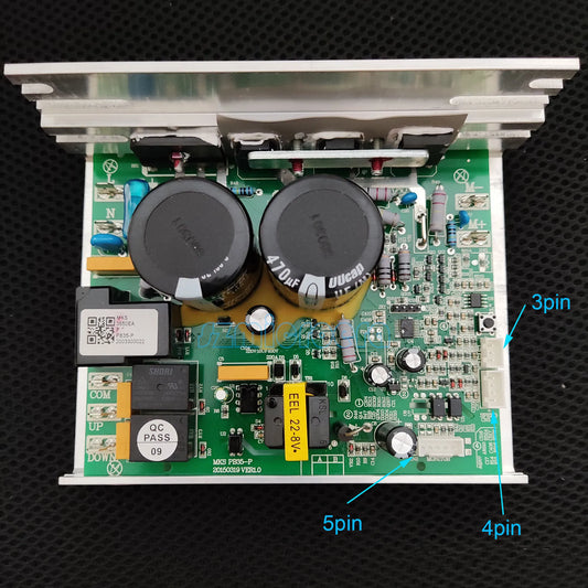 Treadmill Lower Control Board for MKS PB35-P 20150319 VER1.0 Treadmill Motor Controller Circuit Board