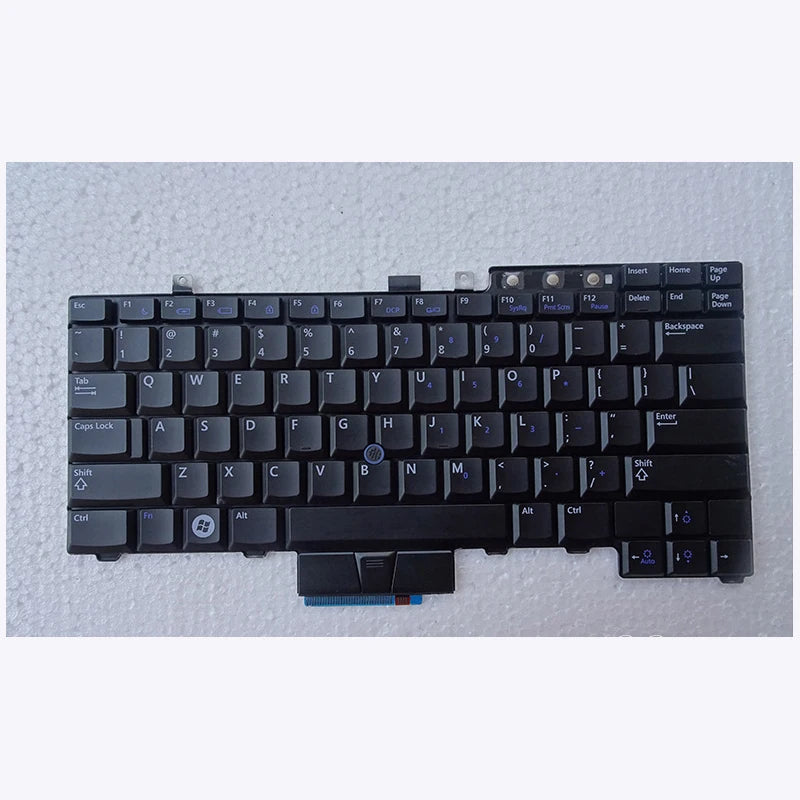 Laptop Keyboard For DELL Latitude E6400 E6410 M2400 E6500 US Layout Backlight