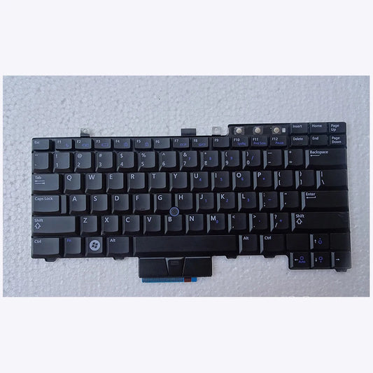 Laptop Keyboard For DELL Latitude E6400 E6410 M2400 E6500 US Layout Backlight