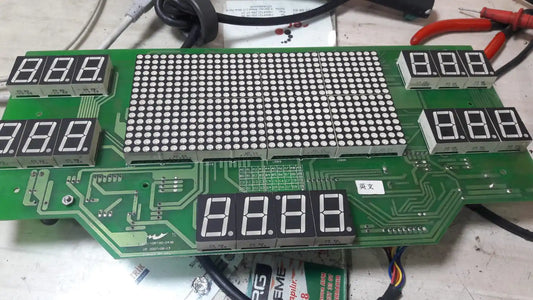 Brand New SH-5906W Treadmill Console Board for SHUA Treadmill Display Panel Key Panel HZC-YDPTRD-043B