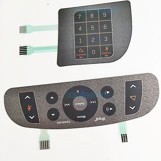 Treadmill Horizon numberpad keypad button Horizon Elite T3000 T4000 T5000 treadmill spare parts for Johnson