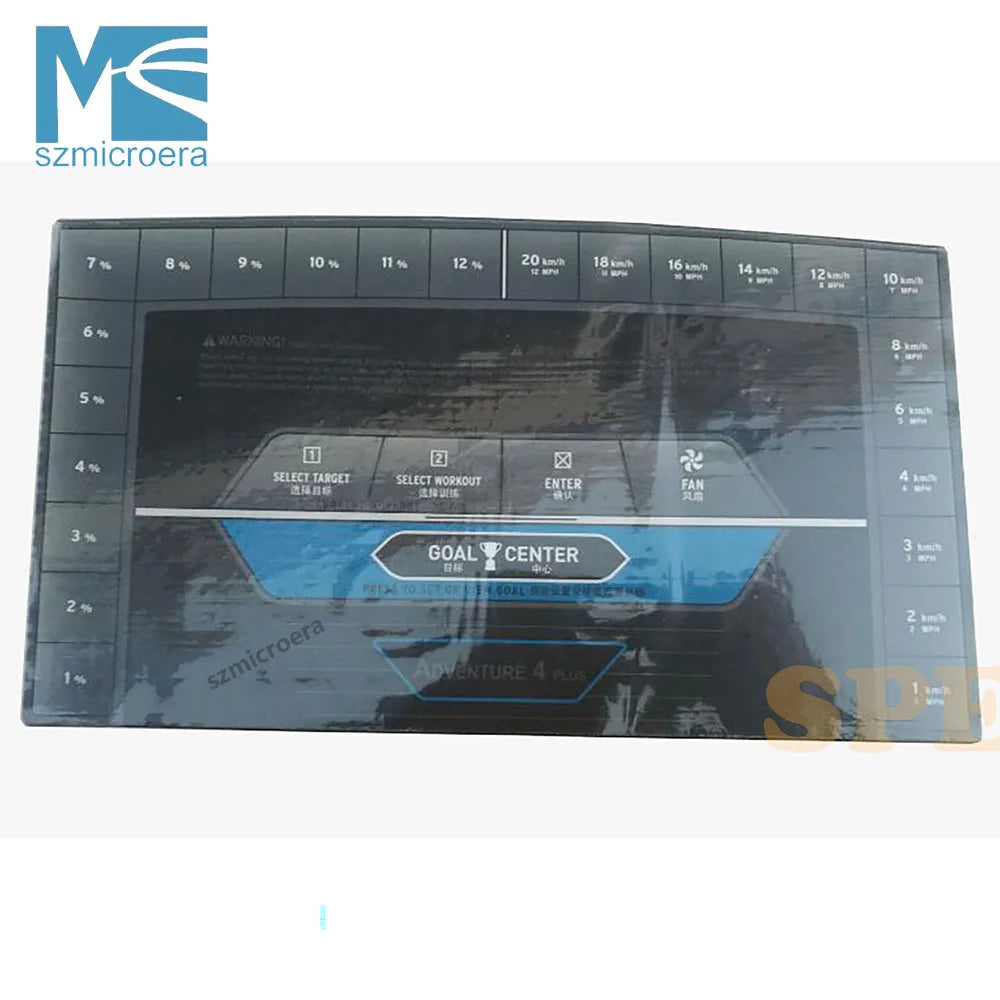 Horizon Adventure 4 Membrane Switch Treadmill Membrane Keypad Speed Keyboard Horizon Adventure Start Stop Button