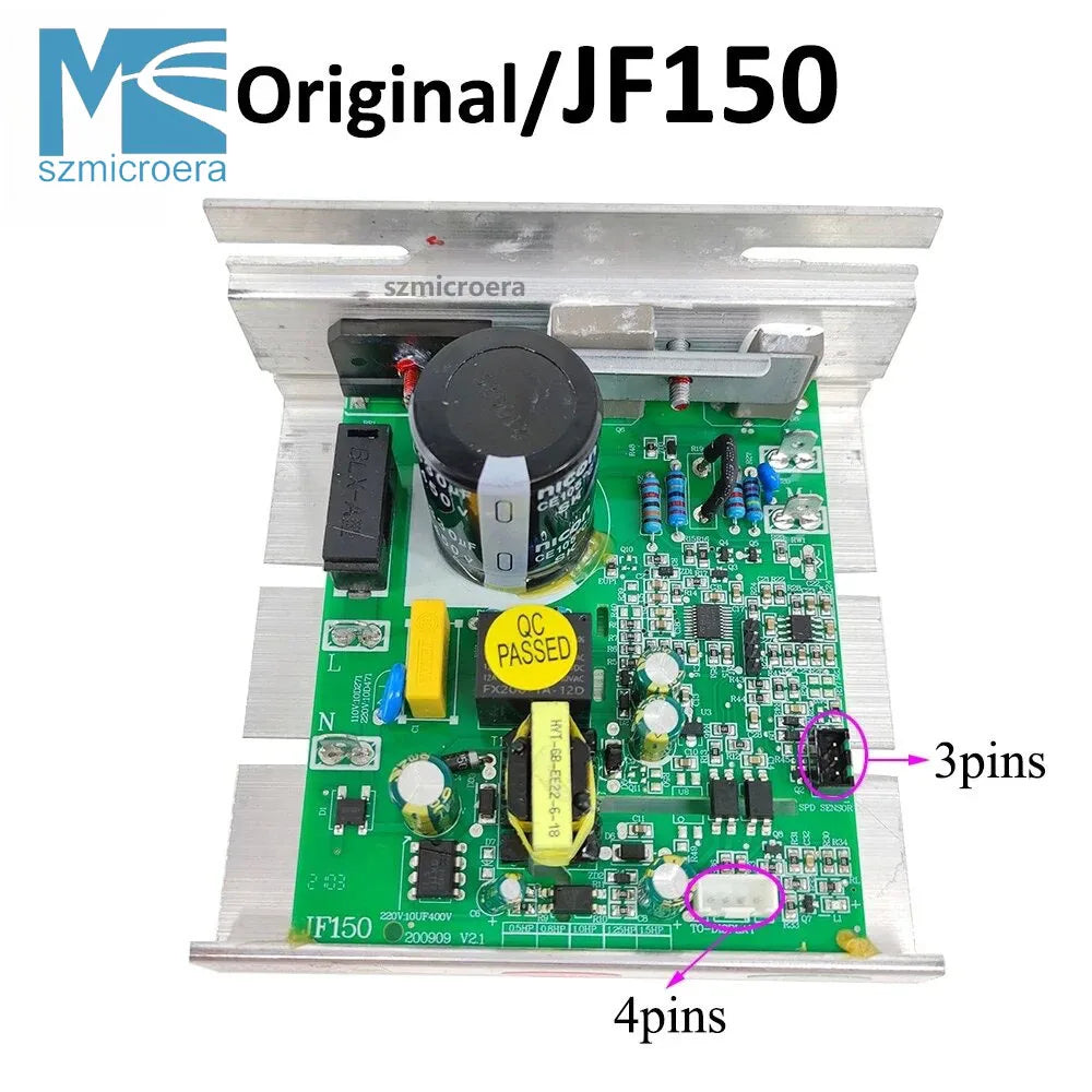 JF150 MKS TMPB05-P Treadmill Circuit Board for MKS Treadmill Motor Controller Driver Board Control Board