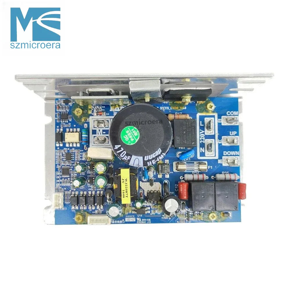 JFDZ_PBJ_XKYS_COM_V4.0 Treadmill Motor Controller Treadmill Circuit Board Power Supply Board Mainboard JFDZ PBJ XKYS COM V4.0