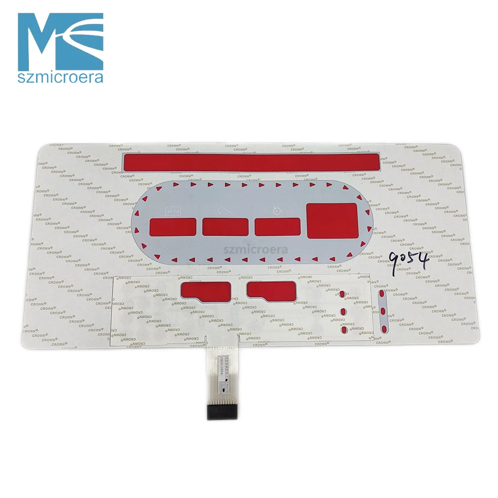 Keypad STAR TRAC 9054 Treadmill Button Panel Control Panel Membrane Switch for STAR T-RAC