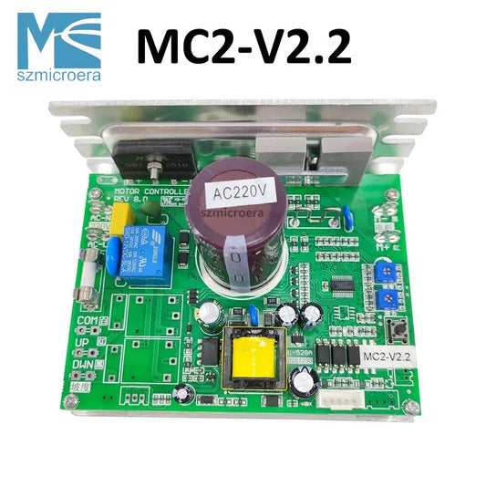 MC2-V2.2 Treadmill Circuit Board For BROTHER BR-8818 Treadmill Motor Controller Power Supply Board Control Board Non-incline