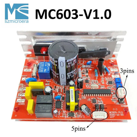 MC603-V1.0 Treadmill Motor Controller compatible AL508C-RZ3.0 AL508C-RZ3.1/3.2 MC6-V2.1 Treadmill Circuit Board Driver Board