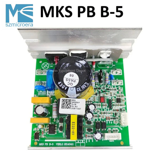 MKS PB B-5 Treadmill Motor Controller for BH Pioneer Treadmill MKS 2900EB-P Control Board Mainboard Drive Board