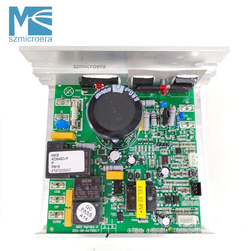 MKS TMPB15-P Treadmill Motor Controller Circuit Board Control Board Motherboard Power Supply Unit Driver Board